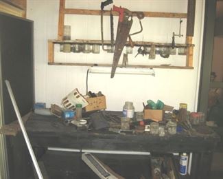 Work Bench & Tools