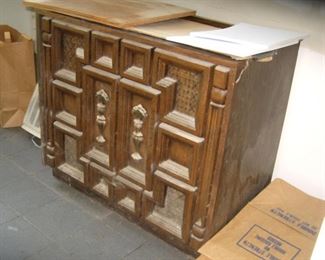 Vintage Amp Stereo, AM, FM 8 Trak