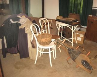 Loveseat Underneath Fabric