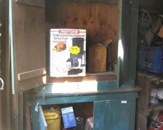 Primitive Wood Cabinet