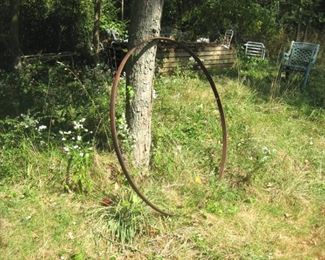 Old Iron Wheel Rim