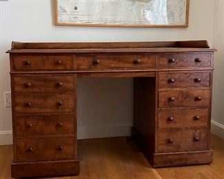 Antique Campaign Desk