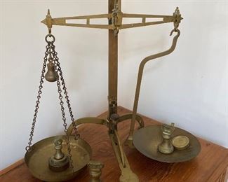 Antique Scale