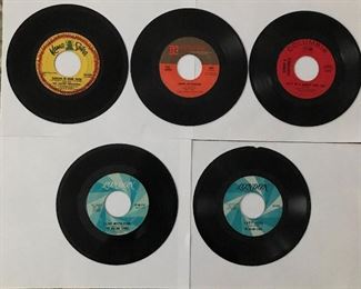 Assorted 45s