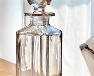 Decanter and Stopper