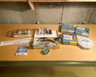 Fly Fishing Flies and Line