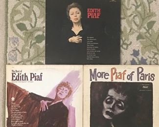 Edith Piaf Vinyl