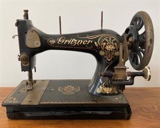 Gritzner Sewing Machine