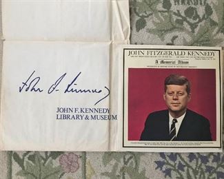 JFK Memorial Album