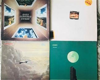 Mike Oldfield Vinyl Lot