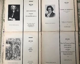 Musical Heritage Society Vinyl