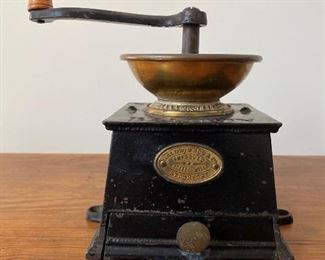 Old Coffee Mill by Baldwin