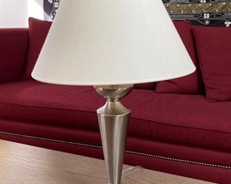 Silvertone Lamp
