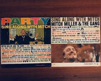 Sing Along With Mitch Vinyl