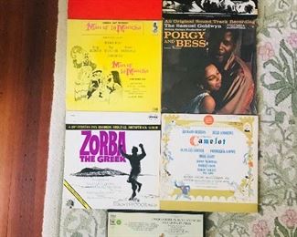 Soundtracks Broadway And More Vinyl