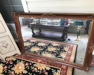 Large Decorative Mirror (Carolina Mirror Company)