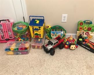 Children's Toys (Barbie/Lego/V-Tech)