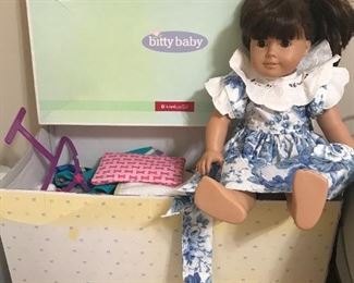 American Girl Doll "Samantha Parkington" w/Assorted Wardrobe