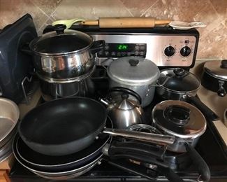 Cookware (T-Fal/Cook's Essentials)
