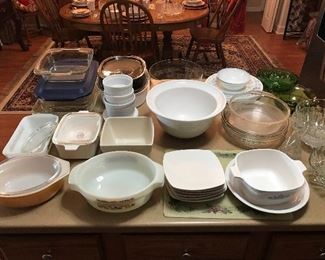 Vintage Pyrex/Corning Ware/Fire King