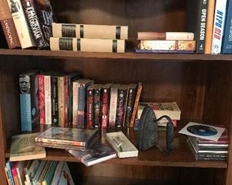Books (Children's/Religion/Nora Roberts/John Grisham/James Patterson) DVD's/Music CD's