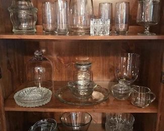 Vintage Glassware