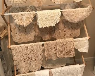 Vintage Crotched Doilies