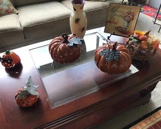 Fall/Halloween Decor