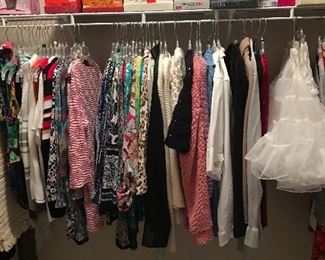 Nice Ladies Clothing (Size M &L) Vintage Petticoat/Crinoline Ladies Shoes (Size 8 - 81/2)