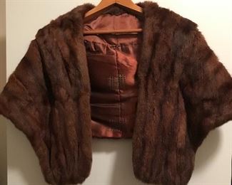 Vintage Mink Stole
