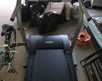 NordicTrack EXP 1000X Treadmill (Like New)