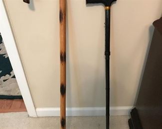 Wood/Metal Walking Canes