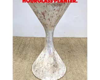 Lot 15 Large WILLY GUHL Hourglass Planter. 