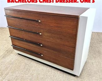 Lot 465 Gilbert Rohde Attributed Bachelors Chest Dresser. One s