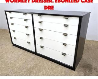 Lot 473 Ebonized Case Edward Wormley Dresser. Ebonized Case DRE