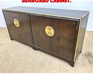Lot 488 BAKER Asian Style Credenza Sideboard Cabinet. 