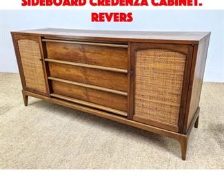Lot 502 Lane American Modern Sideboard Credenza Cabinet. Revers