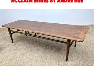 Lot 520 LANE Coffee Cocktail Table. Acclaim Series by Andre Bus