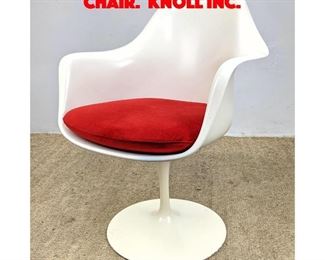 Lot 580 EERO SAARINEN Tulip Arm Chair. Knoll inc. 