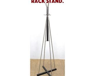 Lot 694 Industrial Style Coat Rack Stand. 