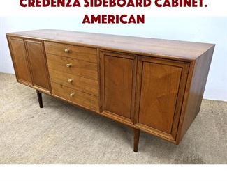 Lot 693 DREXEL DECLARATION Credenza Sideboard Cabinet. American
