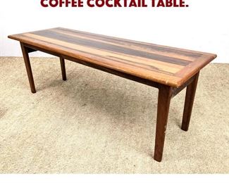 Lot 726 Mid Century Modern Coffee Cocktail Table. 