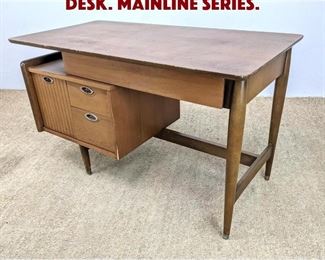 Lot 823 HOOKER American Modern Desk. MAINLINE series. 