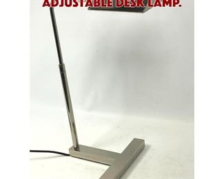 Lot 829 Contemporary Modern Adjustable Desk Lamp.