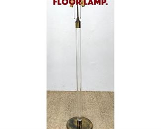 Lot 843 Hansen Style Acrylic Floor Lamp.