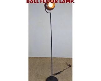 Lot 848 Mid Century Modern Eye Ball Floor Lamp. 