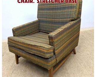 Lot 897 Paul McCobb Style Lounge Chair. Stretcher base. 