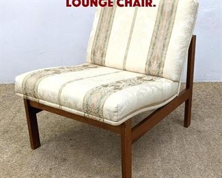 Lot 923 Danish Modern Armless Lounge Chair. 