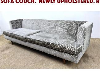 Lot 927 EDWARD WORMLEY Dunbar Sofa Couch. Newly Upholstered. R