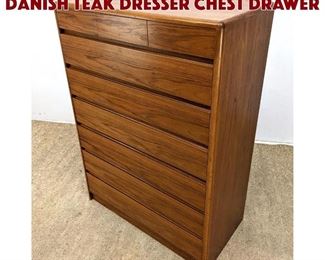 Lot 960 NORDISK ANDELS EKSPORT Danish Teak Dresser Chest Drawer